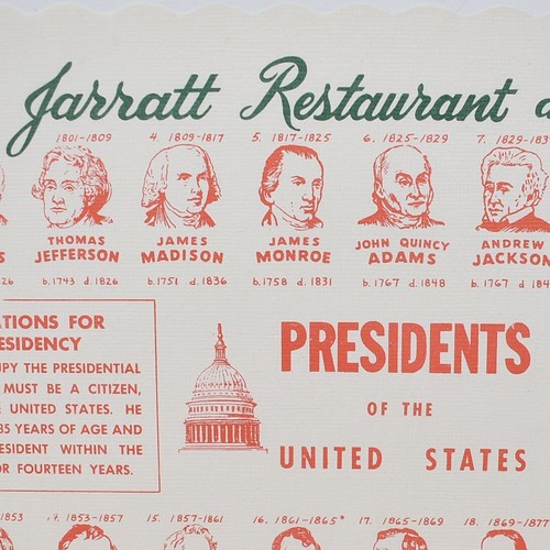 1950s jarratt restaurant and - 1950s,