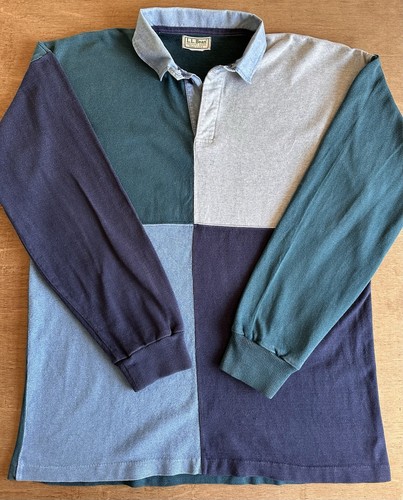 Vintage bean rugby shirt - bean,