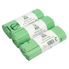 60x 90L Compostable Sacks -
