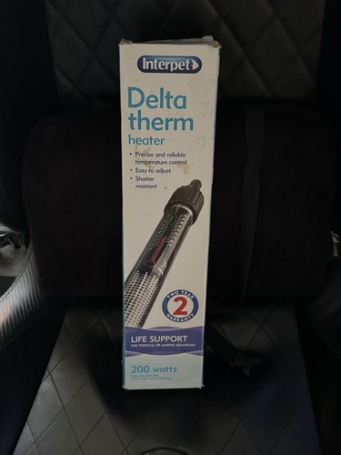 Interpet deltatherm 200 - deltatherm,