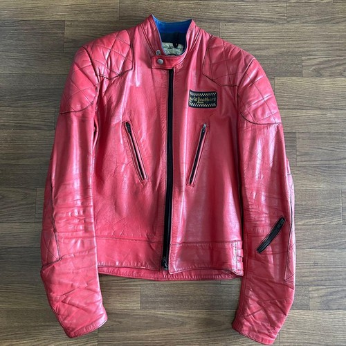 Lewis leathers phantom red - leathers],