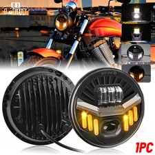 Motorcycle Headlight Insert 7