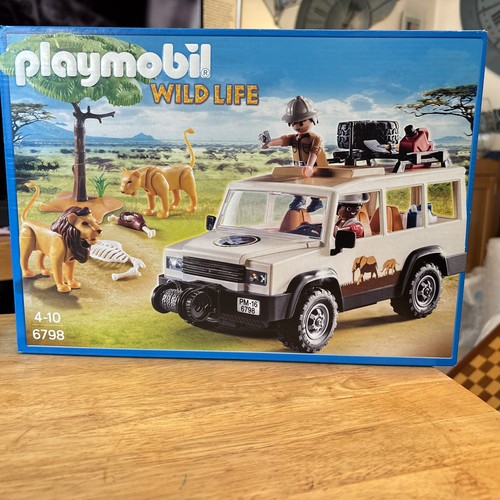 Playmobil wild life safari - playmobil,