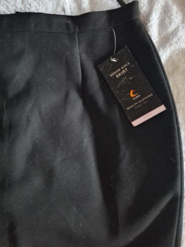 New tags trutex black - new, skirt