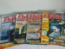 Flypast Magazines x 4 2004/5.  Previously read but still acceptable Bundle