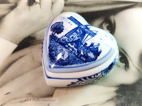 Delft blue white - , porcelain