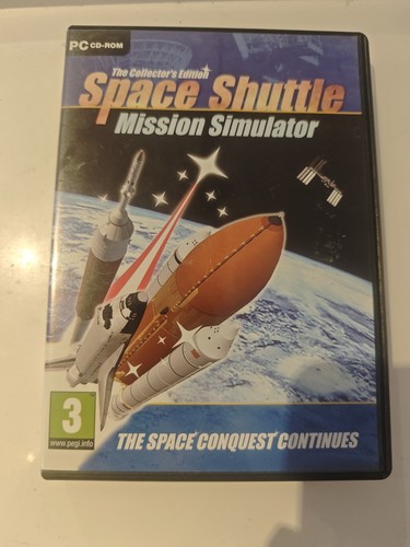 Space shuttle mission - space,