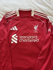Adidas Liverpool Long Sleeve