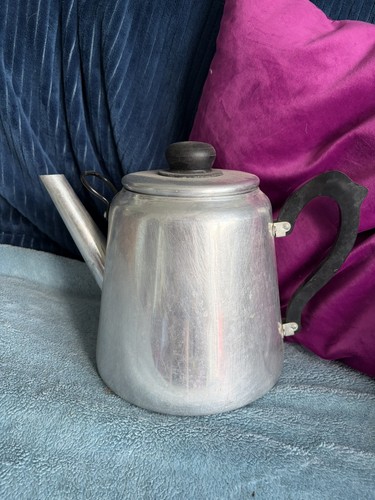 Vintage large aluminium double - vintage,