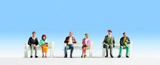Noch seated passengers - passengers, (6)