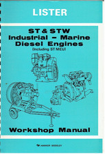 LISTER ST1 ST2 STW2 STW2M ST3