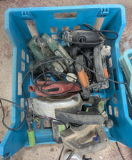 Joblot Of Power Tools including circular saws and jig saws. Evolution, Furry  6