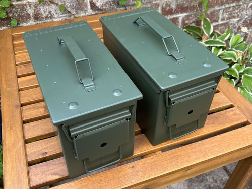Ammo tin genuine nato - tin,