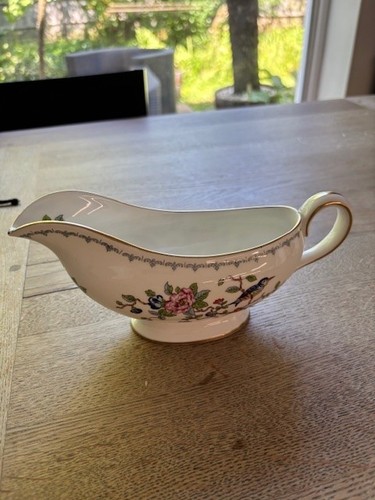 Aynsley pembroke pattern - aynsley, bone