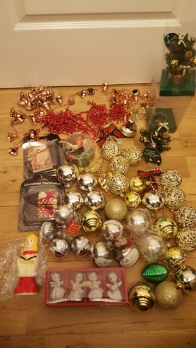 Old christmas decorations - decorations,