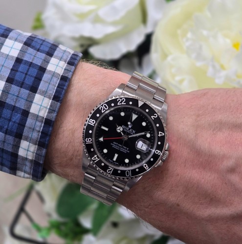 Rolex gmt master - gmt-master, 16710