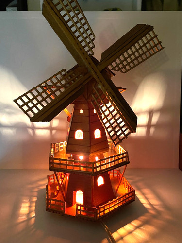 Vintage hand made wooden - made,