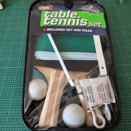 Table tennis player set bats - table,