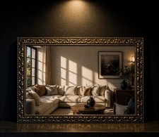Stunning large gilt vintage - large,