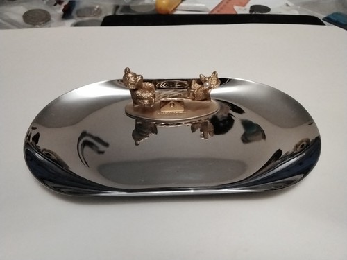 Mikimoto bear jewelry tray - mikimoto,