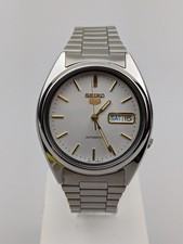 Seiko 5 Automatic White Dial