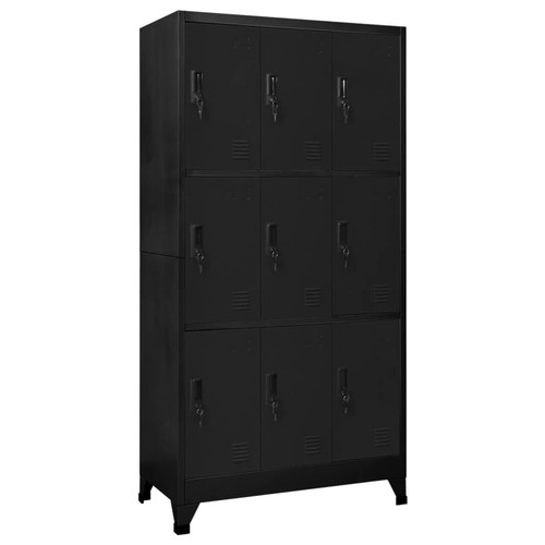 Large steel locker storage - locker,