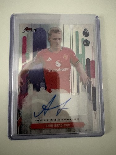 Amir ibragimov topps - amir,