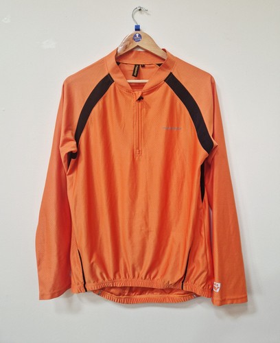 Muddyfox cycling zipped orange - muddyfox,