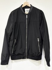 Men zara black - black, bomber