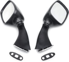 Left& Right Carbon Rearview
