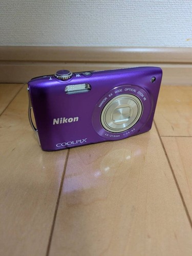 Nikon coolpix s3300 - nikon, purple