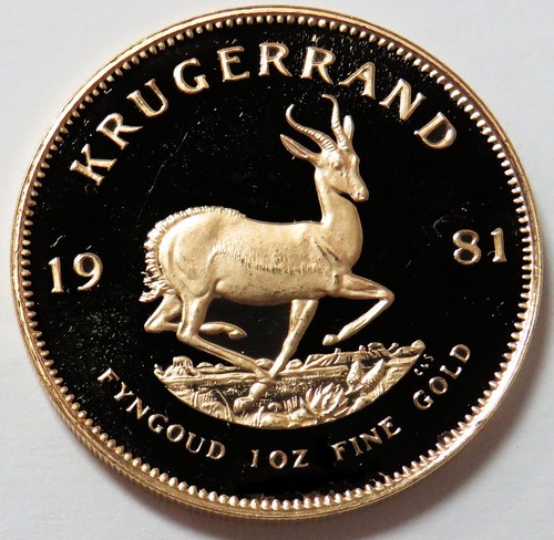 1981 gold south africa - 1981,