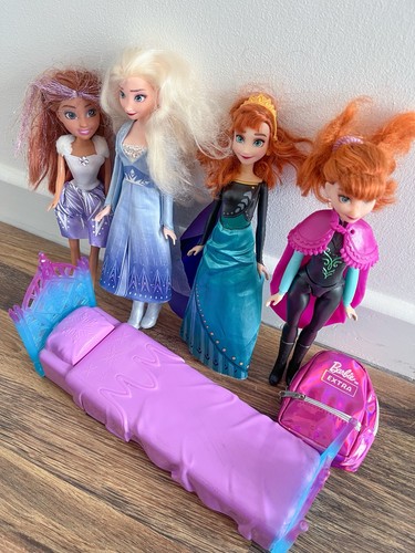 Bundle mixed play - mixed, dolls