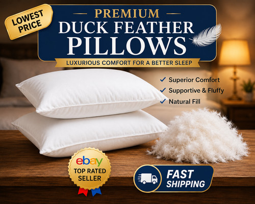 Hotel pillows duck feather - pillows,