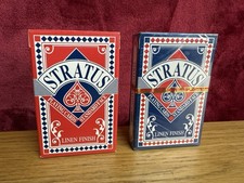 STRATUS PLAYING CARDS ( BRIDGE