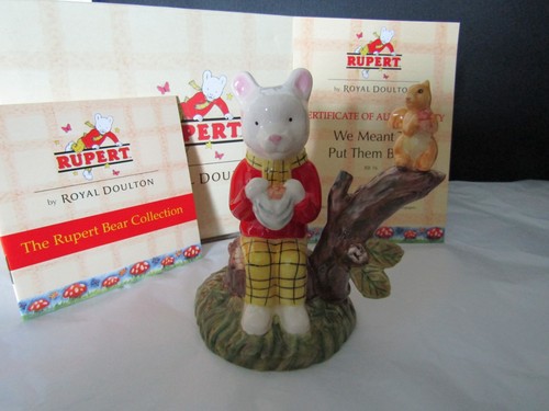 Royal doulton rupert bear - royal,