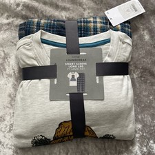 Mens Short Sleeve Long Leg