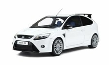SOLIDO 1/18 FORD FOCUS RS MK2 - FROZEN WHITE METALLIC 2009 1813102