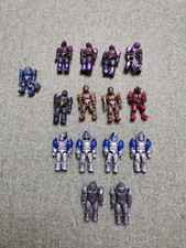 Mixed Halo Mega Bloks Figures Bundle x14 plus 1 broken one. 