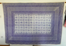 Indian bedspread throw cotton - indian,