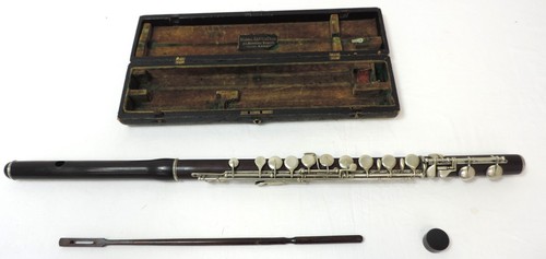 Wooden flute rudall - wooden, &