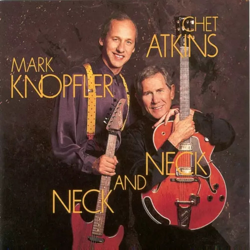 Neck and mark - neck, knopfler