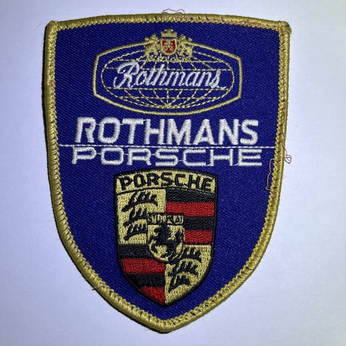 Rothmans porsche racing - rothmans,