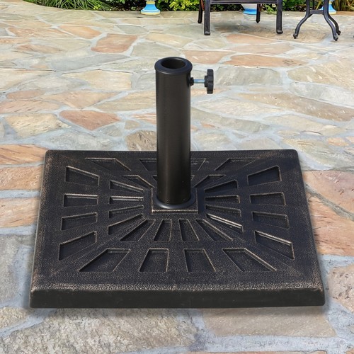 Garden parasol square base - parasol,