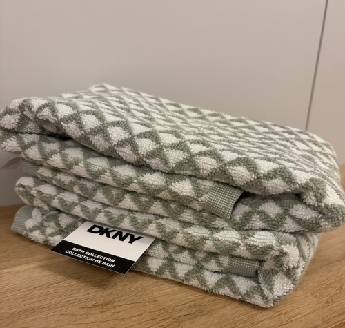 Bnwt dkny 100 cotton sage - cotton,