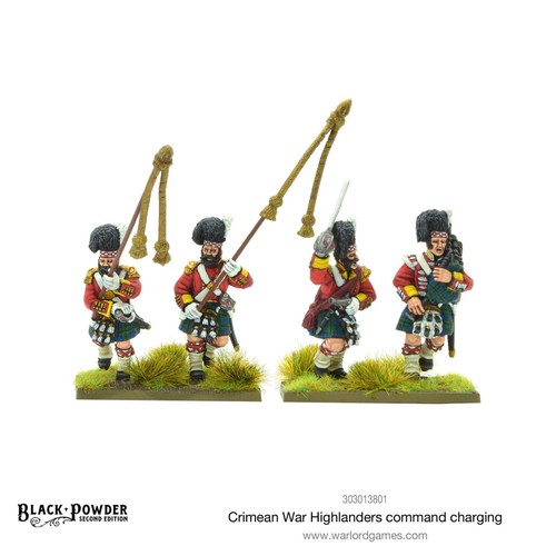 Black powder crimean war - black,