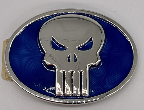 The punisher belt buckle - the,