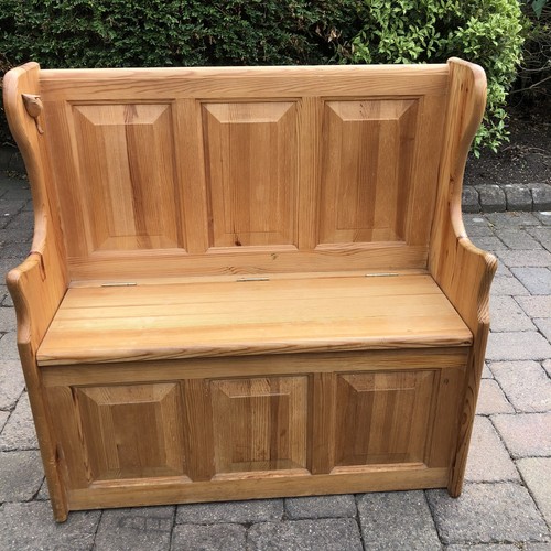 Monks bench storage - bench., storage.