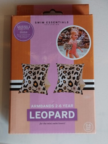 Swim essentials leopard - swim,