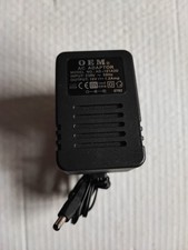 OEM AD-101A2D Power Supply AC Adapter Black Portable 10-Volts 1.2-Amp UK Plug